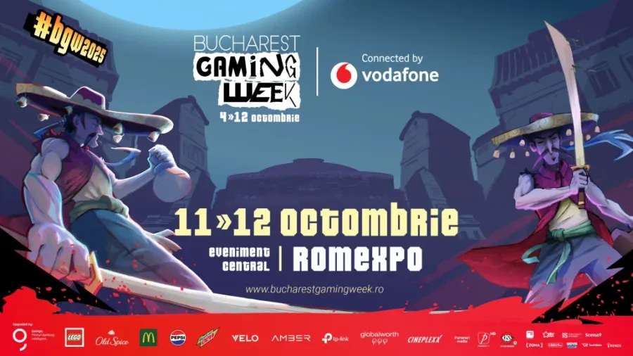 Bucharest Gaming Week Main Stage