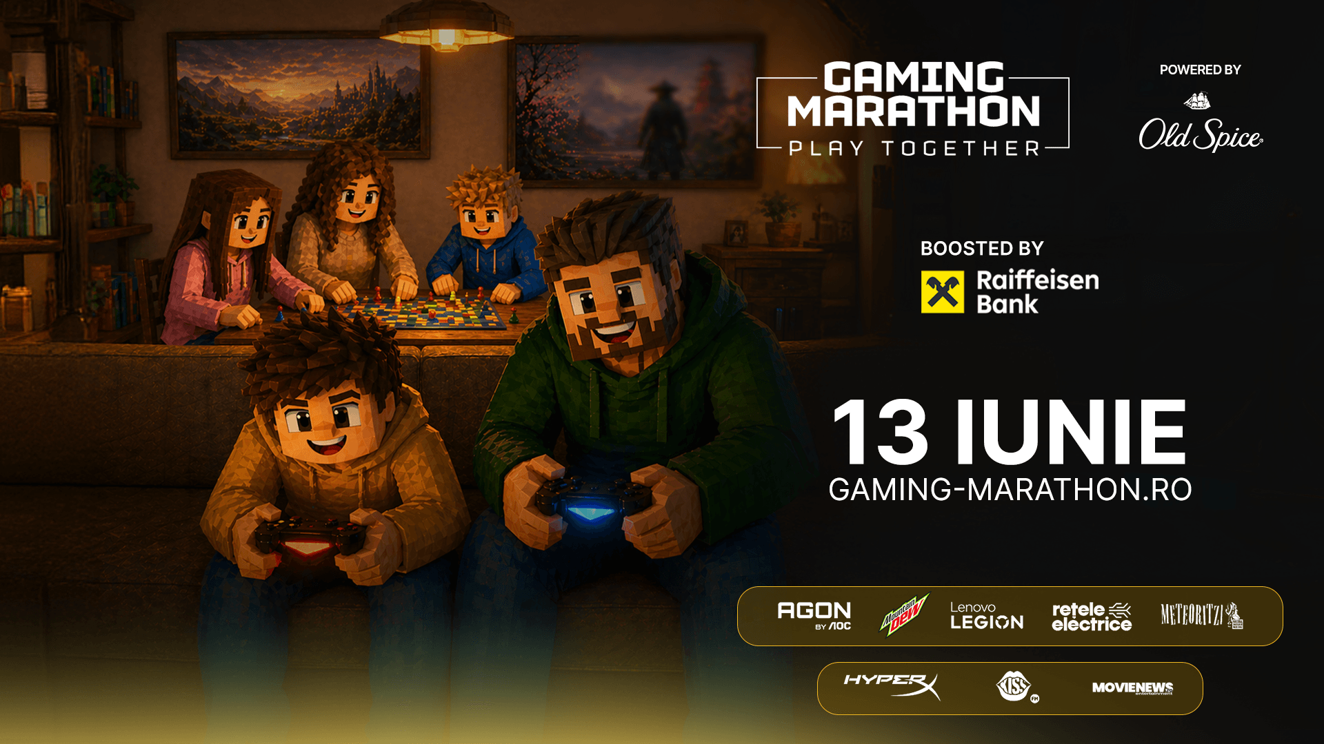Gaming Marathon Play Together