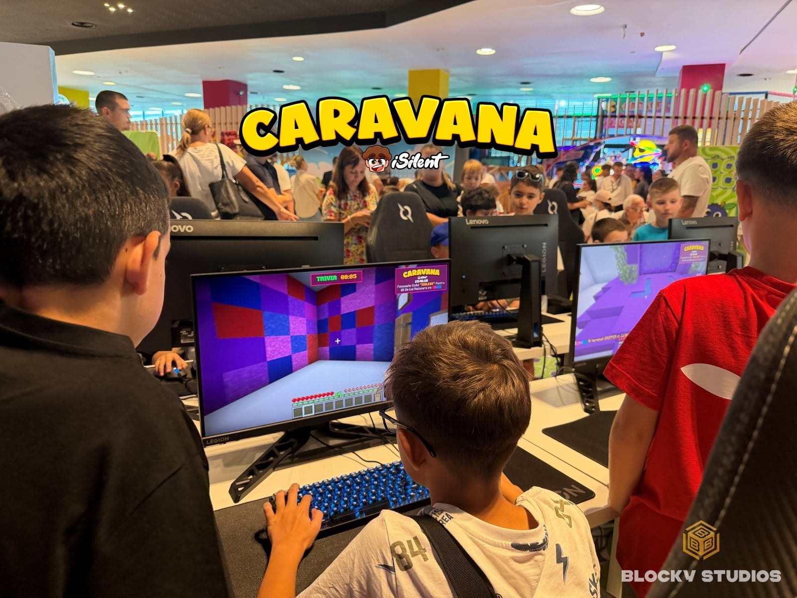 eMAG × Caravana iSilent